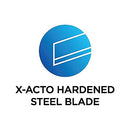 X-ACTO 24x24 Commercial Grade Square Guillotine Trimmer 26624 - Brown - Like New