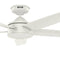 HUNTER FAN 52 INCH CEILING FAN WITH 5 BLADES CC5C14C24 - FRESH WHITE - Like New
