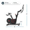 ECHELON SMART BIKE + 30-DAY FREE MEMBERSHIP CUSHIONED SEAT - Scratch & Dent