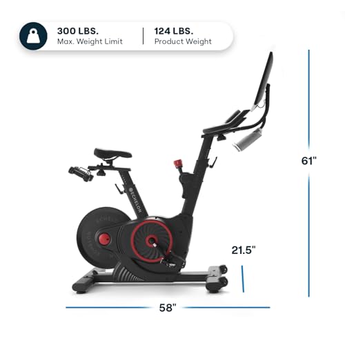 ECHELON SMART BIKE + 30-DAY FREE MEMBERSHIP CUSHIONED SEAT - Scratch & Dent