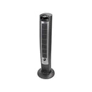LASKO TOWER OSCILLATING FAN WITH REMOTE - 42" SILVER T42951 - Like New
