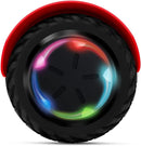 Jetson Spin All Terrain Hoverboard with LED Lights, Ages 12+ - RED - Like New