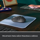 Logitech Signature M650 Wireless Mouse (small to Medium) Bluetooth GRAPHITE - Like New