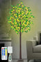 FASTDENG Lighted Olive Trees Artificil 5FT 90LED Lights Decore Brown/Green - Like New