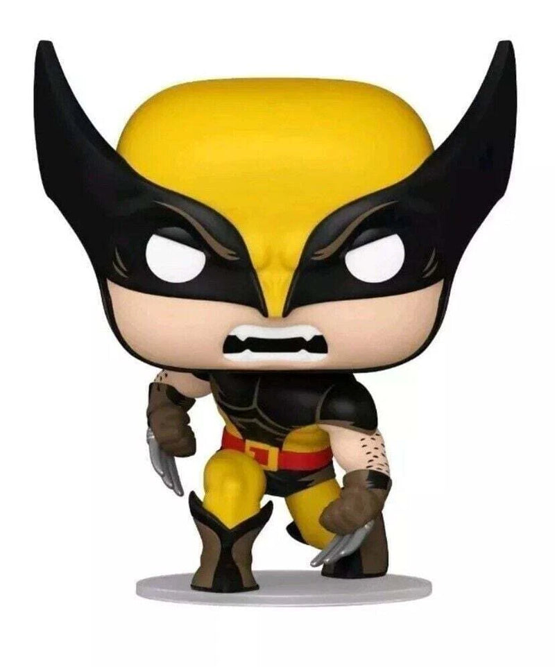 FUNKO POP! MARVEL: WOLVERINE