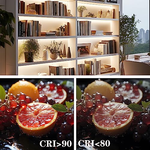 TOPAI 24V COB LED Strips Lights Natural White 32.8ft/10M Super Bright 4000K - Like New