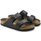 BIRKENSTOCK ARIZONA LEATHER UNISEX SLIDE SANDAL (NARROW) SIZE: MEN 11 WOMEN 13 - Brand New