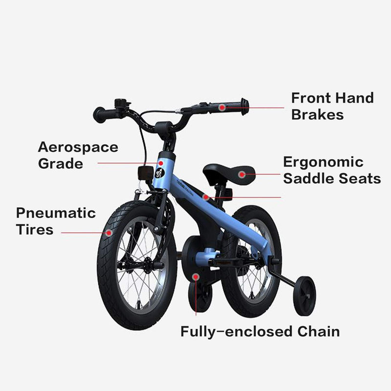 Segway Ninebot 14" Kids Bike - BLUE - Scratch & Dent