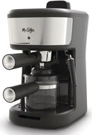Mr. Coffee 4-Shot Steam Espresso Cappuccino and Latte Maker BVMC-ECM271 - Black - Like New