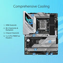 ASUS ROG Strix Z790-A Gaming WiFi II WiFi 7 Intel LGA 1700 ATX - Black/White - Like New