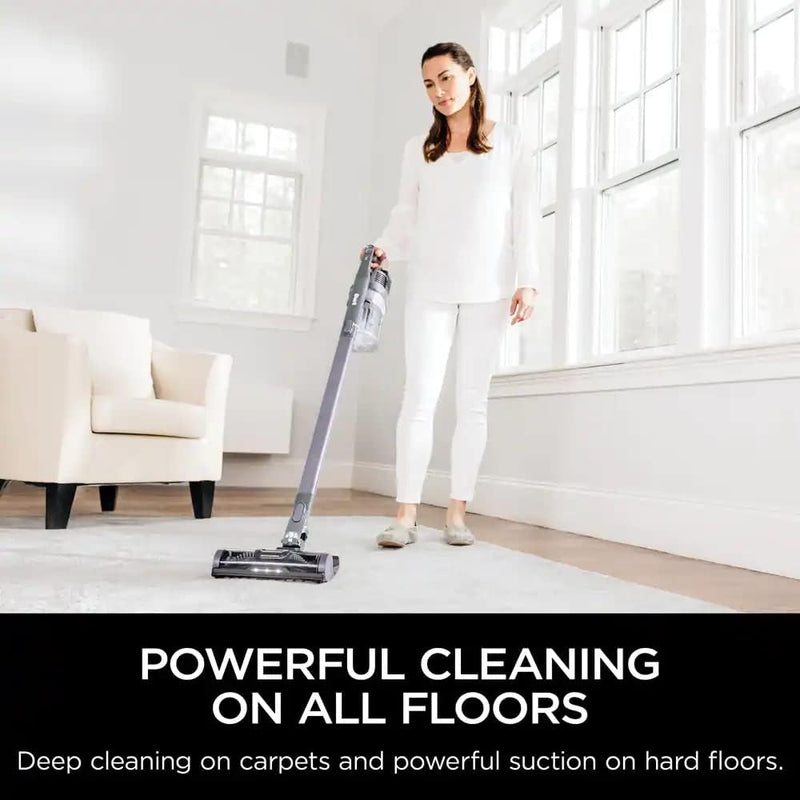 SHARK IX141 H ROCKET PET PRO TRUEPET DUOCLEAN CORDLESS STICK VACUUM - PURPLE - Like New