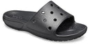 CROCS UNISEX CLASSIC SLIDE SANDALS - SIZE MEN 5 WOMEN 7 206121-001 BLACK - Brand New
