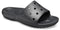 CROCS UNISEX CLASSIC SLIDE SANDALS - SIZE MEN 5 WOMEN 7 206121-001 BLACK - Brand New