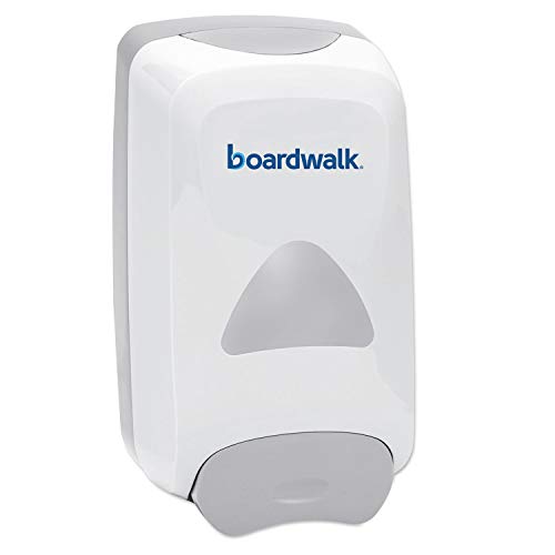 BOARDWALK® SOAP DISPENSER BWK8350 - GRAY - Like New