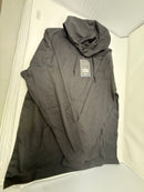 BLUE ICE STRETCHABLE COMFY HOODIE 60% PLOYESTER 40% COTTON - SIZE: MEN S - BLACK - Brand New