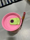 OWALA TANGY TANGO 40OZ TRAVEL TUMBLER WITH PINK LID - TANGY TANGO - Like New