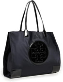 Tory Burch Women's Ella Patent Tote, 90479-001 - BLACK - Scratch & Dent