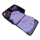TRAVEL SELECT AMSTERDAM BUSINESS ROLLING GARMENT BAG, ONE SIZE - RED - Brand New