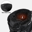 FREE SOLDIER Mens Snow Boots Warm Fleece Lining Winter Ski Shoes Waterproof - Brand New