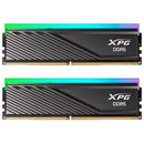 XPG LANCER BLADE DDR5 6000MHZ CL30 32GB (2X16GB) PC5-48000 RAM - BLACK/RGB - Like New