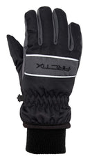 85106-00 ARCTIX KIDS WHITEOUT INSULATED SKI GLOVES - SIZE YOUTH M - BLACK - Like New