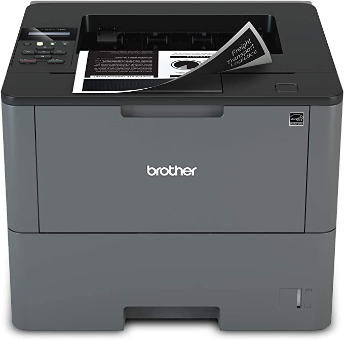 Brother Monochrome Laser Printer HL-L6200DW - BLACK Like New