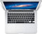 For Parts: Apple MacBook Air 13.3" 900p i5-5250U 4GB 128GB SSD - Silver - PHYSICAL DAMAGED