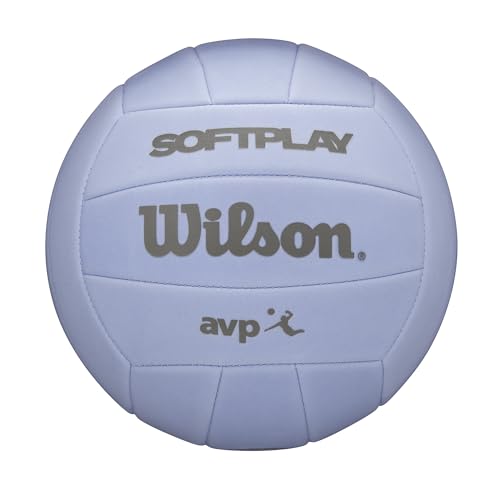 WILSON 2025 AVP SOFT PLAY VOLLEYBALLS - OFFICIAL SIZE - PURPLE - Like New
