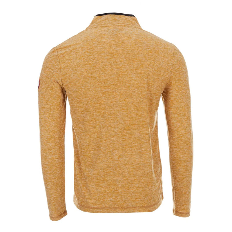 CANADA WEATHER GEAR MEN'S 1/4 ZIP PULLOVER - SIZE: MEN S - HONEY MUSTARD - Brand New