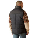 10062901 ARIAT CRIUS VEST M PHANTOM CHAMBRAY - Brand New