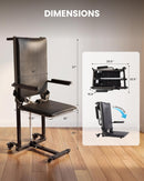 TIVARO EL3001 ELECTRIC LIFT CHAIR WITH STEEL FRAME - BLACK - Like New