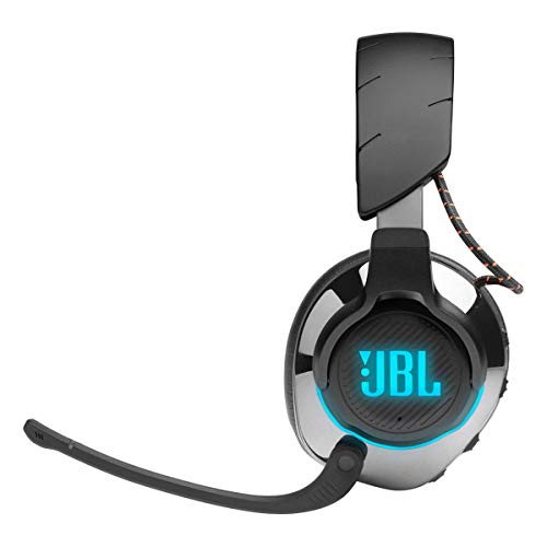 JCL Quantum 800 Wireless Over-Ear Gaming Headset Active Noise Canceling Black - Like New