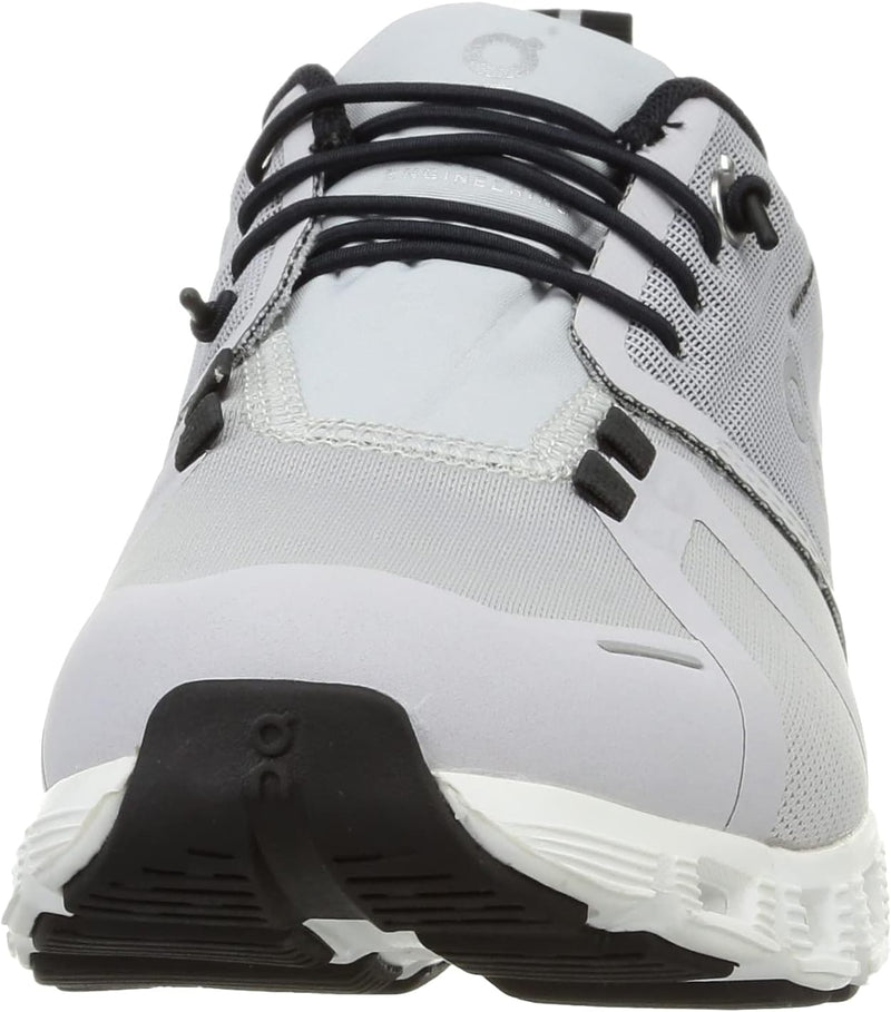 59.98837 On Women's Cloud 5 Waterproof Sneakers Glacier/White - Scratch & Dent