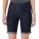 AEWM71815M25 AMAZON ESSENTIALS WOMEN JEAN SHORT SIZE 10 RINSE/DARK BLUE - Brand New