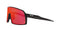 OO9406-2137 OAKLEY MEN'S SUTRO RECTANGULAR SUNGLASSES, FRAME:POLISHED BLACK - 37 - Like New