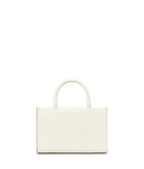 TORY BURCH WOMEN'S ELLA BIO MINI TOTE ONE SIZE 145613-100 - WARM WHITE - Like New