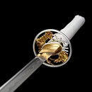 JianXuanDaDJ Handmade Pure White Katana Extremely Sharp Hand Honed Blade - Brand New