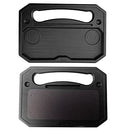 ZONE TECH STEERING WHEEL TRAY DESK - MULTI-FUNCTIONAL BLACK PORTABLE VEHICLE - Like New
