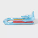 SUN SQUAD INFLATABLE LOUNGE POOL FLOAT- BLUE - Like New