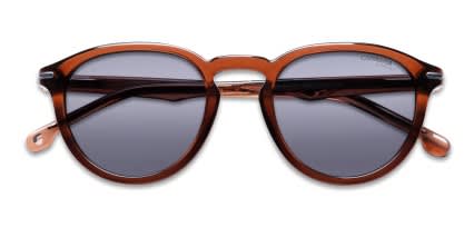 CARRERA 277/S STYLISH SUNGLASSES FRAME A SNAZZY 50MM - 009Q 9O BROWN/GRAY SHADED - Like New