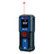 BOSCH 100 Ft Blaze Laser Distance Measure with 2 AA Batteries GLM100-23 - BLUE - Like New