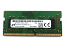 MICRON 8GB DDR4-2666 PC4-21300 1RX8 SODIMM LAPTOP MEMORY RAM MTA8ATF1G64HZ-2G6E1 - Like New
