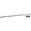 APPLE A1243 USB WIRED ALUMINUM KEYBOARD FOR IMAC - SILVER - Scratch & Dent