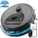 Lefant Robot Vacuum and Mop, LiDAR Navigation, 450ml, M330 Pro, Grey - Like New