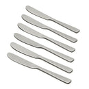 ONEIDA NOCHA EVERYDAY FLATWARE COCKTAIL SPREADERS 6 UNIT STIHL 6517 GTX - Like New