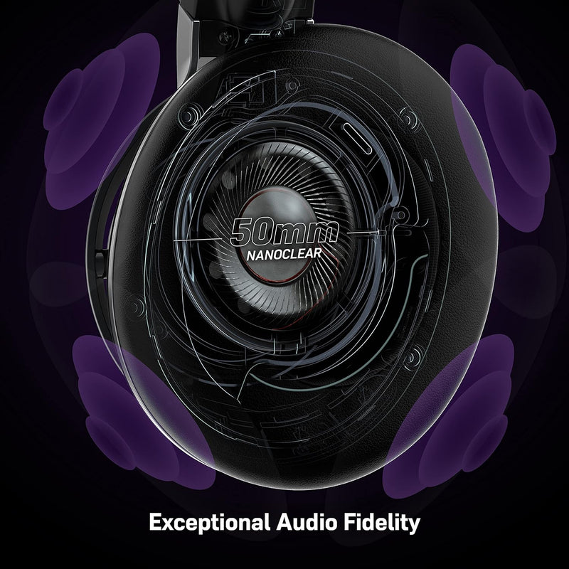 Turtle Beach Stealth Pro Wireless Noise-Cancelling Gaming - Scratch & Dent