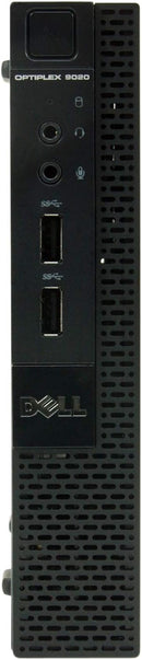 Dell Optiplex 9020 Micro i5-4590T 16GB RAM 512GB SSD D09U - Black Like New