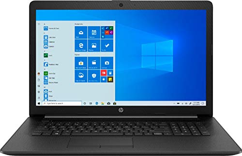 HP 17-BY3613DX 17.3" 1600 X 900 HD+ I5-1035G1 8GB 256GB SSD Window 10 Black - Like New