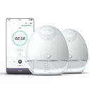 Elvie Breast Pump Double Wearable EP01-02-M - White - Brand New