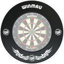 WINMAU XTREME BLACK DARTBOARD SURROUND RING WMB1005 - BLACK - Like New